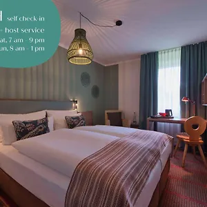 *** Hotel Classik Martinshof, Messe Duitsland